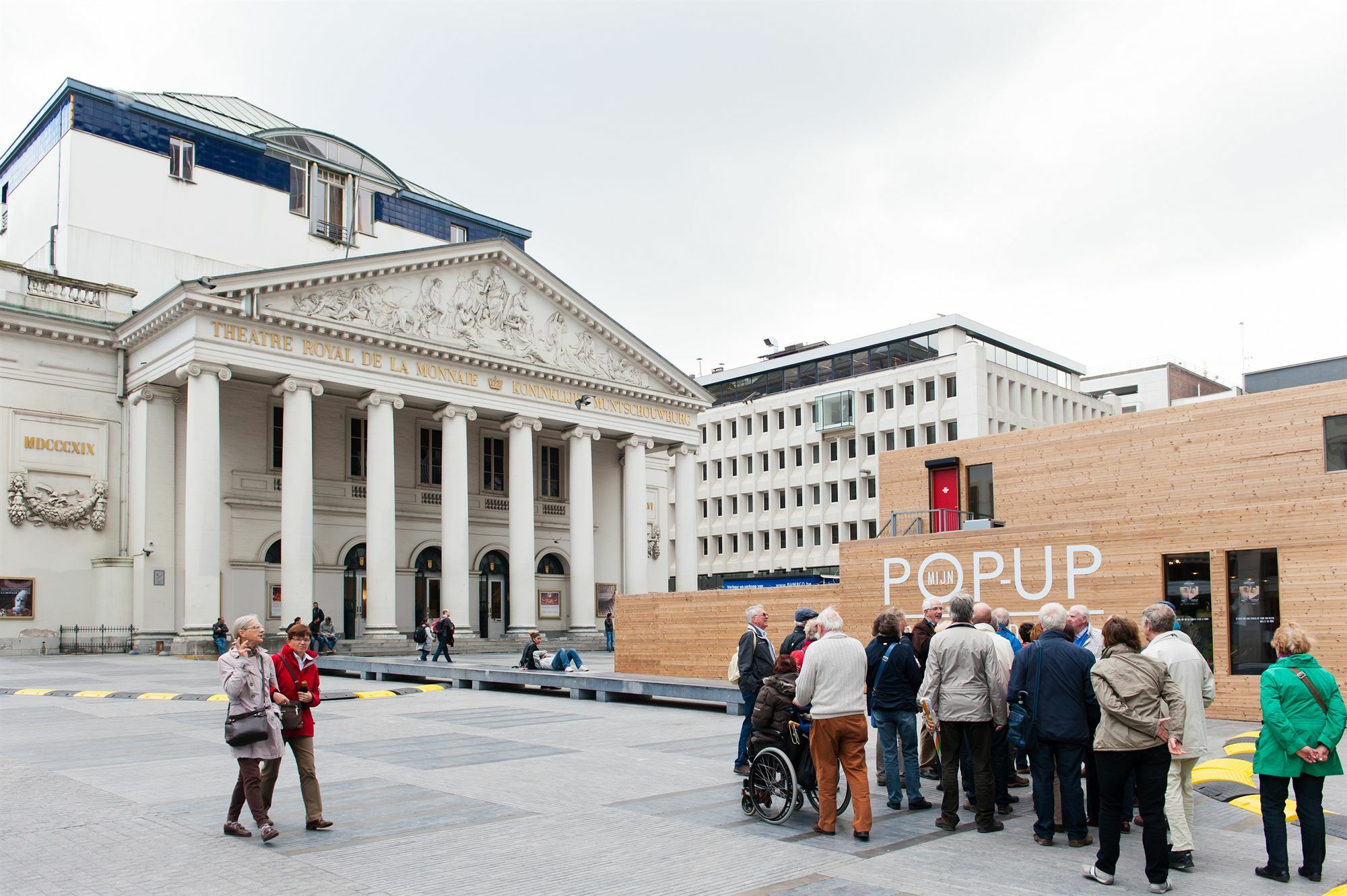 Apartamento Smartflats - Monnaie Bruselas Exterior foto